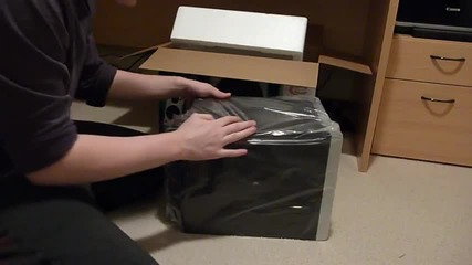 logitech z - 2300 unboxing