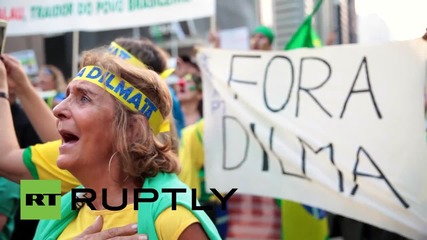 Brazil: Fresh anti-Rousseff protests sweep Sao Paulo