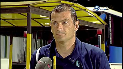 Стоян Колев: Бъдещето на Верея го знае само собственикът