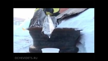 Руснаци правят експерименти при -60градуса!