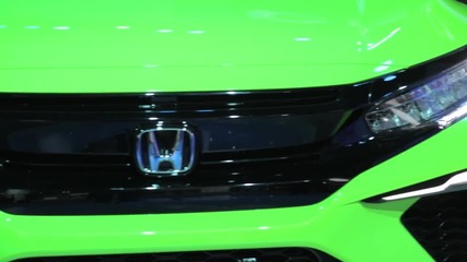 2016 Honda Civic Concept - 2015 Ню Йорк Авто Шоу
