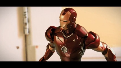 Iron Man vs Bruce Lee 