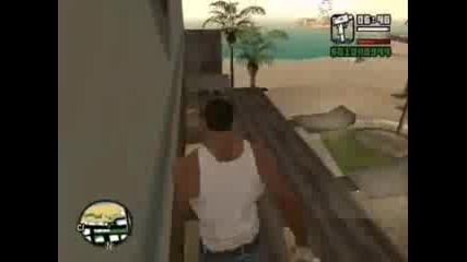 Gta Sa/ Как Да Се Качим На Една Табелка