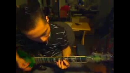 Anberlin - Haight St (cover)