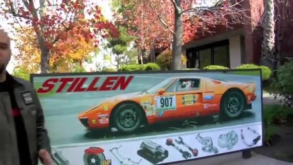 Stillen Nissan Gtr and Inside Stillen Tour