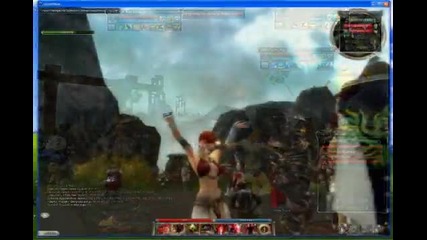 Guild Wars Mmorpg Girls Dance 
