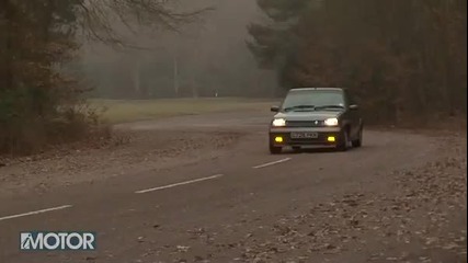 Renault 5 Gt Turbo Vs Megane R26 R - imotor 