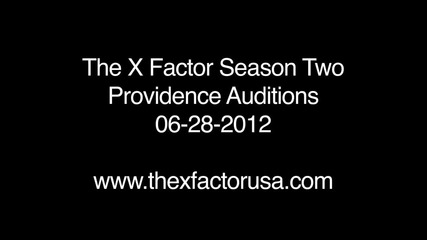 The X Factor Season Two Auditions - Providence
