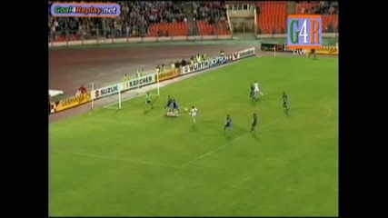 Belarus - Croatia 1 - 2 Goal na Dmitri Verkhovtsov
