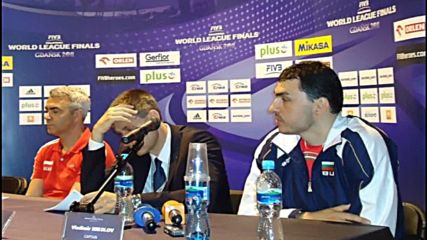 Владимир Николов: Отборът на Аржентина ни изнесе лекция