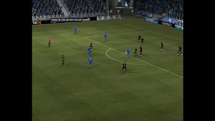 Goals on Fifa 12