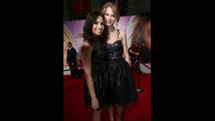 demi lovato and taylor swift