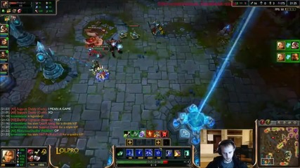 League of legends Пентакилл реакции