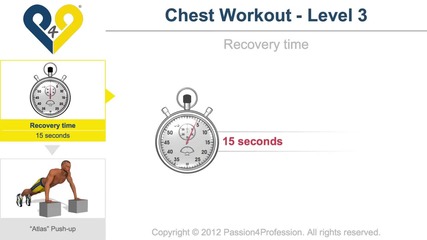 Chest Workout - Level 3