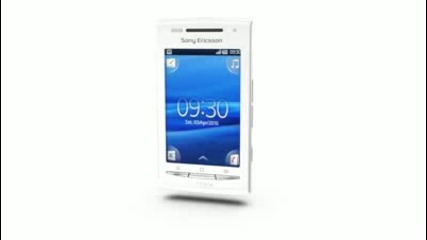Sony Ericsson Xperia X8 Demo 