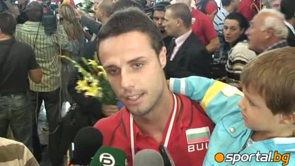 Теодор Салпаров: Доволни сме от бронза