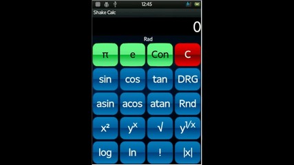 Mydroid - Shake Calc