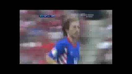 Австрия - Хърватска 0:1 ( Евро 2008 )