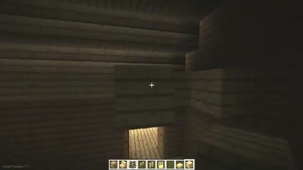 Minecraft How to build little wooden house