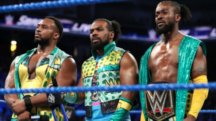The New Day’s return is crashed: SmackDown LIVE, June 11, 2019