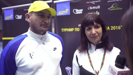 Победители в Категория "Смесени двойки" - Тенис Турнир Между Компани
