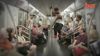 Невероятни Танцьори в Метрото на Ню Йорк