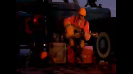 Team Fortress 2 - Meet The Engineer fast version 