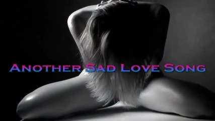 Toni Braxton - Another Sad Love Song