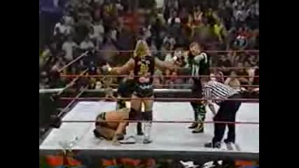 The Rock Vs Dx