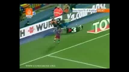Lionel Messi 2006 - 2007