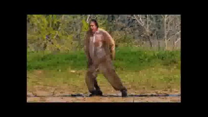 Jackass Firehose Rodeo.