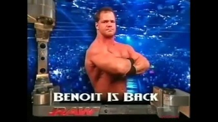 Bubba Ray & Spike Dudley vs. Eddie Guerrero & Chris Benoit - Wwe Raw 01.07.2002