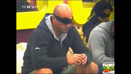Съквартирантите свалят маските на душите си - Big Brother 4 - 1 11 2008