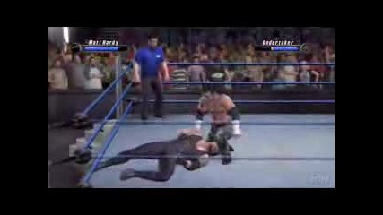 Smackdown Vs Raw 2008 - Stolen Finisher
