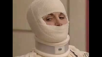 Mr. Bean чака за доктор !