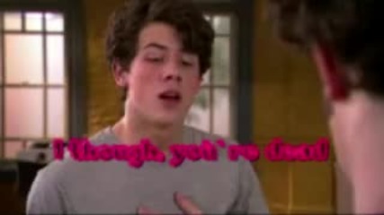 Nick , Miley - I thought you`re dead! (halo song) 