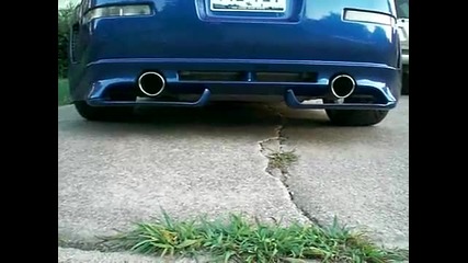Истински звяр Nissan 350z