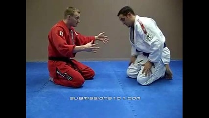 Урок по Jiu-jitsu ...аnaconda Choke submission