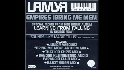 Lamya - Empires (bring Me Men)(junior's Bring Me Men Anthem Mix)