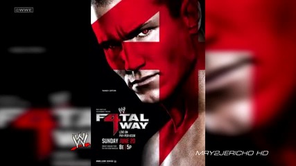 2010: "showstopper" - Fatal 4 Way Official Wwe Theme Song (+ Download)
