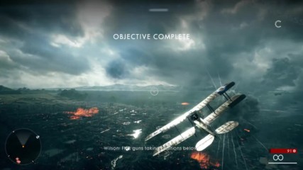 Battlefield 1 Hard A#07 Friends in High Places - Chapter: Total War