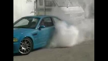 Rimier E46 Bmw M3 Burnout 