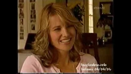 Lucy Lawless - Holmes (tv Show) - Clip 3