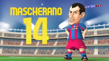 Mascherano Barca 