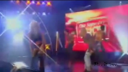 Britney Spears - Overprotected Live on Saturday Show 2001 