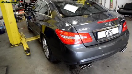 Mercedes E500 W207 Cks Sport Exhaust