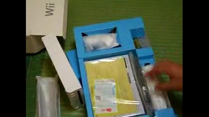 Nintendo Wii Unboxing