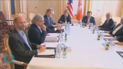Kerry Locked in Negotiations as Iran Talks Deadline Looms