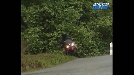 Essai moto Gilera Fuoco 500 