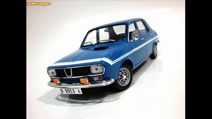 1:18 1970 Renault 12 Gordini